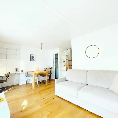 Au Calme Sur Jardin Tres Bel Lumineux - Flat-guest Appartamento