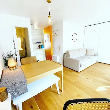 Au Calme Sur Jardin Tres Bel Lumineux - Flat-guest Parigi